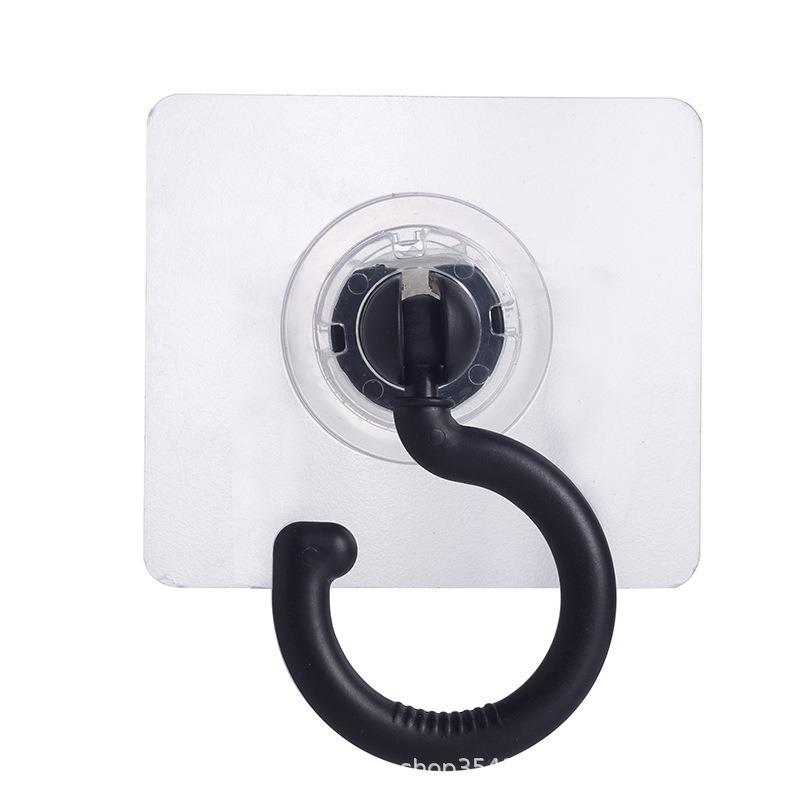 Ceiling Hook Seamless RoofNo Need for Drilling Ceiling Inverted HookHousehold Multi-functionalRotatablePowerful Ceiling Adhesive Hook