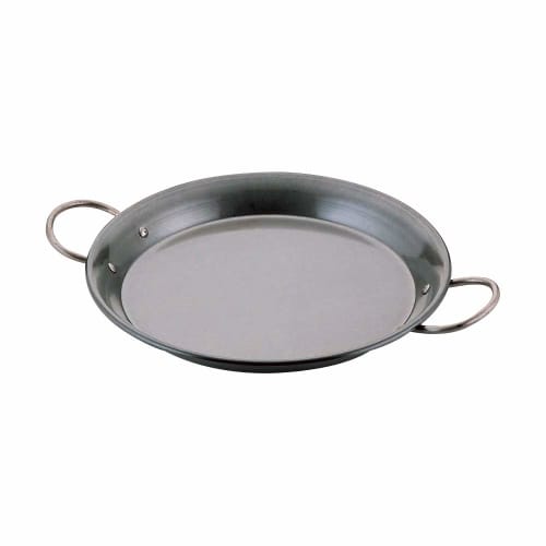 M.T. Trimatsu Iron Paella Pan, 32cm, Made in Japan