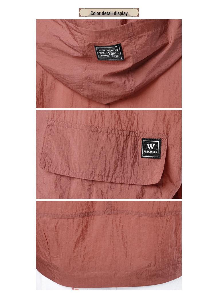 Lightweight Versatile Plus Size Sun Protection Jacket for Summer