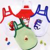 Cute Dog Puppy Sleeveless Avocado Dinosaur Print Vest Camisole Pet Clothing