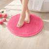 Tapis Gommage pour Pieds avec Ventouses Antidérapantes, Brosse de Bain Ultra Douce à Poils en Silicone, Nettoyeur de Pieds de Bain Mural pour Nettoyage en Profondeur et Massage