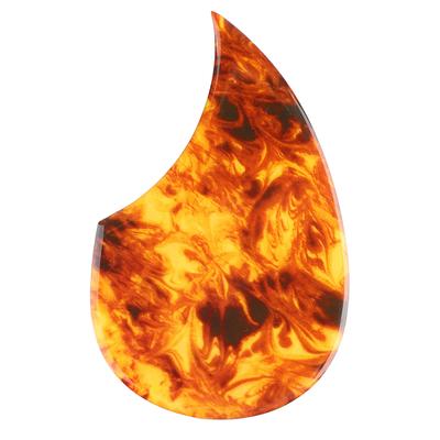 Guitar Pickguard Pick Guard Plate Celluloid Instrument Accessory for 38in 39in 40in 41in Guitars