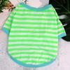 Summer Ice Silk Sun Protection Pet T-Shirt for Dogs & Cats - Lightweight, Cool, and Comfortable for Outdoor Wear