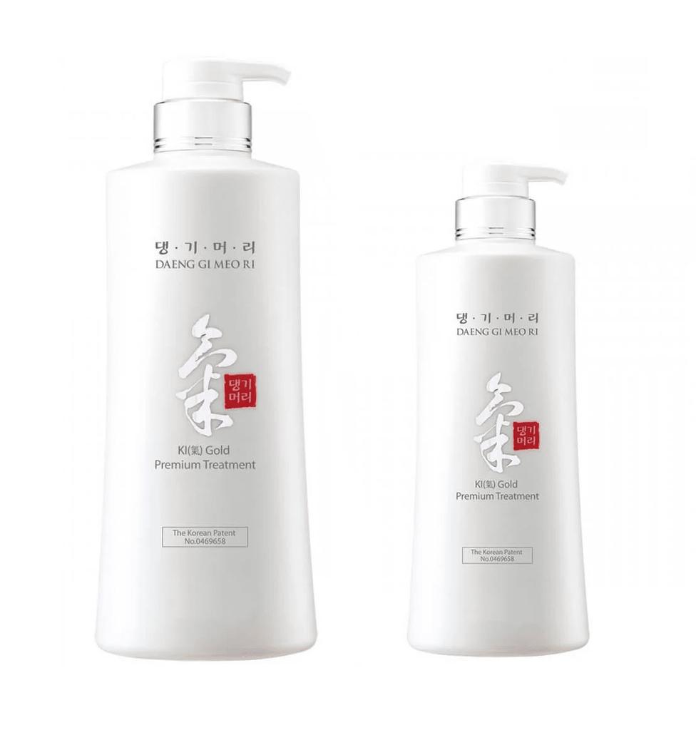 Moisturizing Conditioner for All Hair Types KI GOLD Premium Treatment Daeng Gi Meo Ri 500 Ml