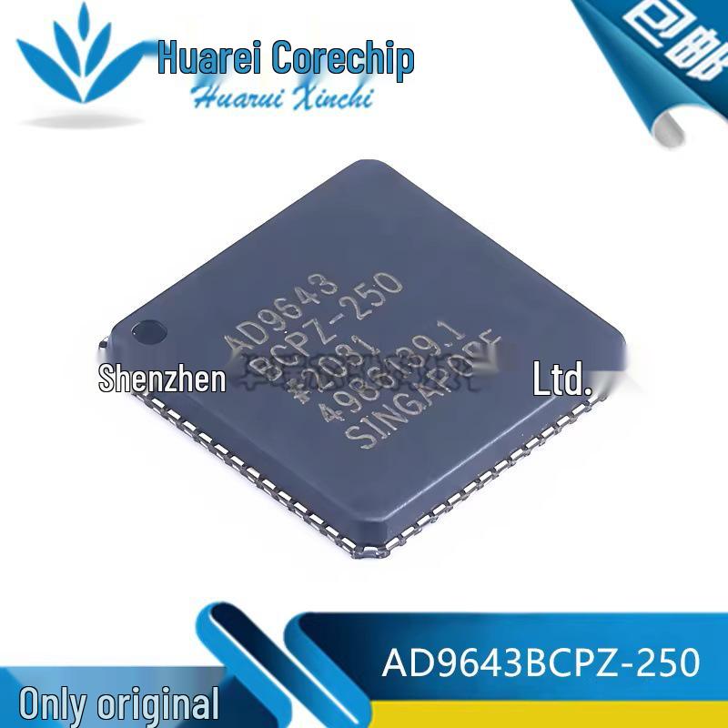 

AD9643BCPZ-250 LFCSP-64 Analog-to-Digital Converter Component