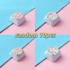 10 Pcs Creative Dye Sublimation Keyboard Keycap Accessories Cute Animal Stress Relief Keyboard Hats