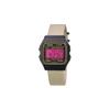 CASIO Custom Collection Quartz Movement Nylon Strap Watch Men's Watches Black Dial F-91WG-9(Watch5--)