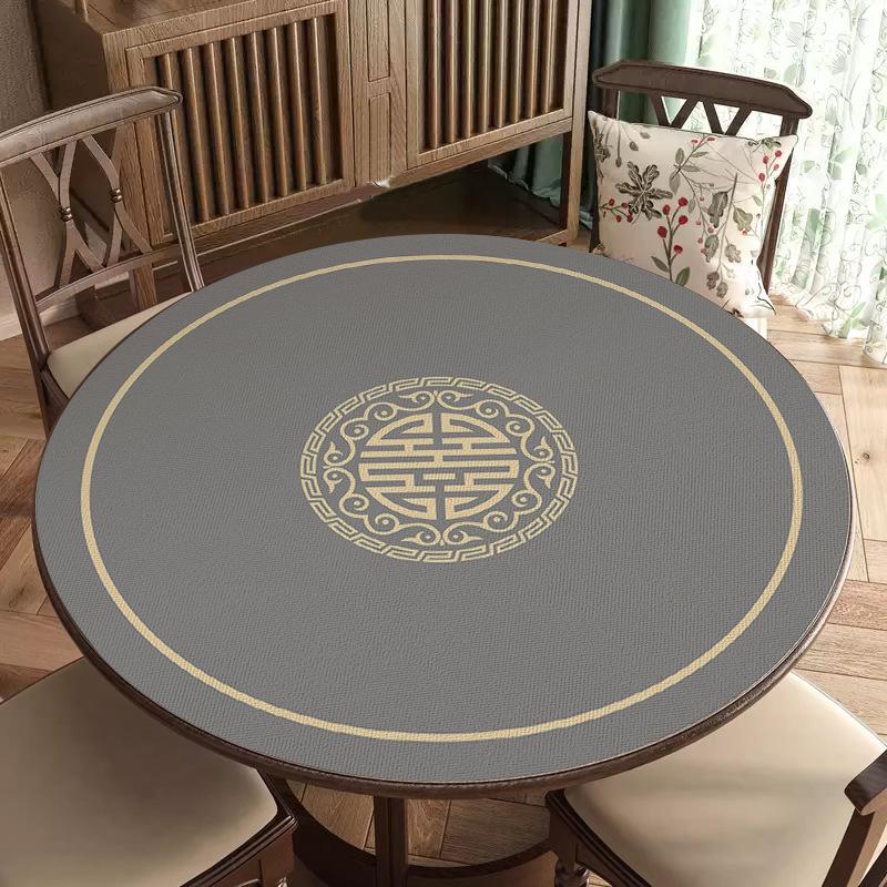New Chinese Silent Mahjong Table, Tablecloth, Diatom Mud, Quick-Drying, Dirt-Resistant And Easy To Take Care Of, Table Mat Can Be Cut Mat