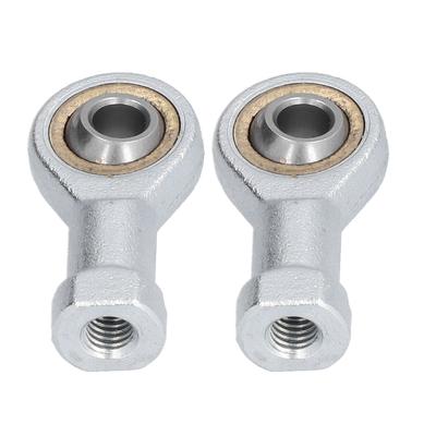 2pcs Rod End Radial Joint Bearing Fisheye Joint Bearing SI6T KSA6T for Machinery Electric Tools