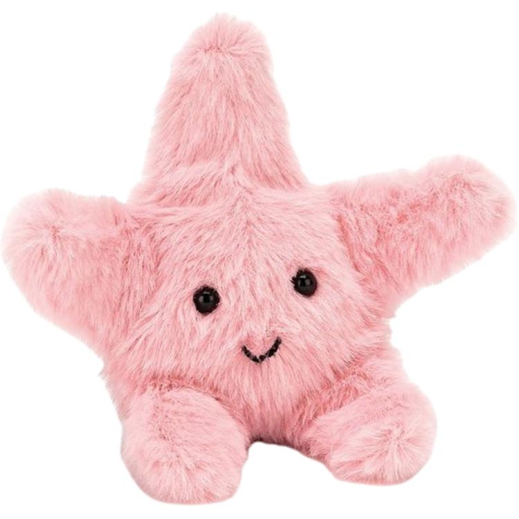 

JELLYCAT Ocean Series Fluffy Starfish Cute Doll Plush Doll 10cm Tall