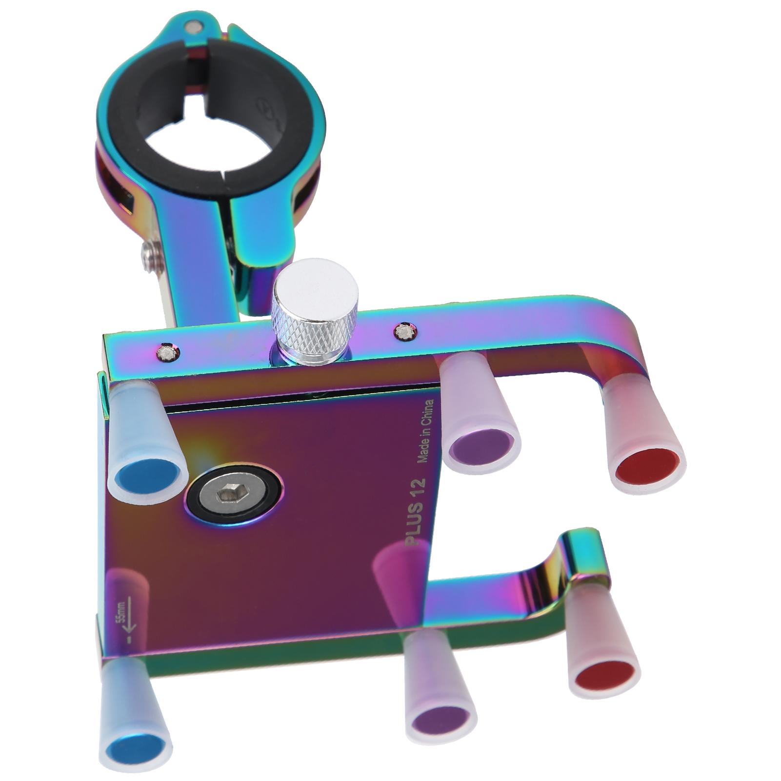 PLUS 12 Bicycle Scooter Mobile Phone Navigation Bracket Aluminum Alloy Phone Holder