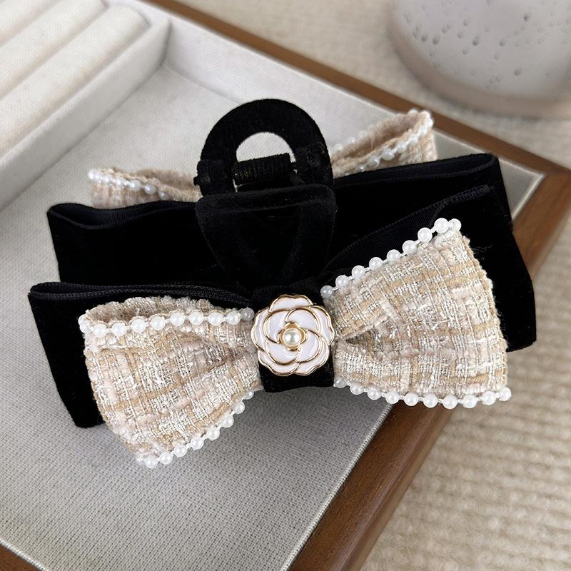 

Модный смысл, маленький ароматный бантик, заколка в виде камелии, новая заколка для волос, заколка в виде акулы, темперамент на затылке абрикосовый