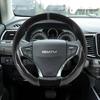 Per Isuzu D-MAX D MAX Dmax I II WFR VAN NFR ATV TROOPER Coprivolante Auto in Fibra di Carbonio e Pelle Antiscivolo Accessori Auto
