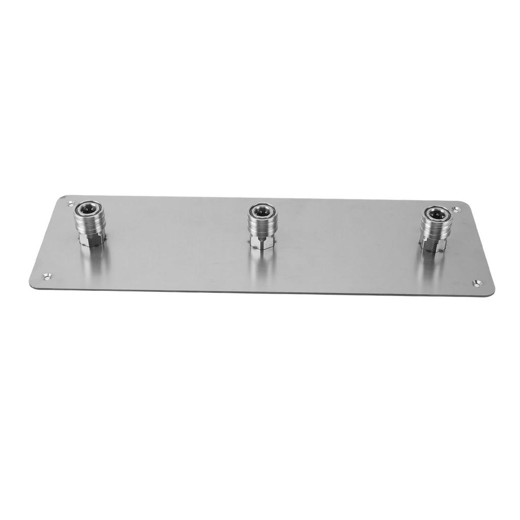 Pressure Washer Holder Stainless Steel Wall Mounted Foam Pressure Washer Organizer Storage Rack