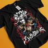 Black Clover T-Shirt Mens Womens Tees Top Asta Yuno Anime Manga Tshirt Anime Manga Tee Black Shirt
