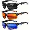 Fashion Sports Sunglasses Uv Protection Personalized Glasses Round Frame Metal Men'S And Women'S Uv400 Eyewear