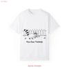 Playful Cartoon T Shirt Perfect For Animal Lovers Funny Friends Everyday Casual Wear Outdoor Adventures You Saw Nothing