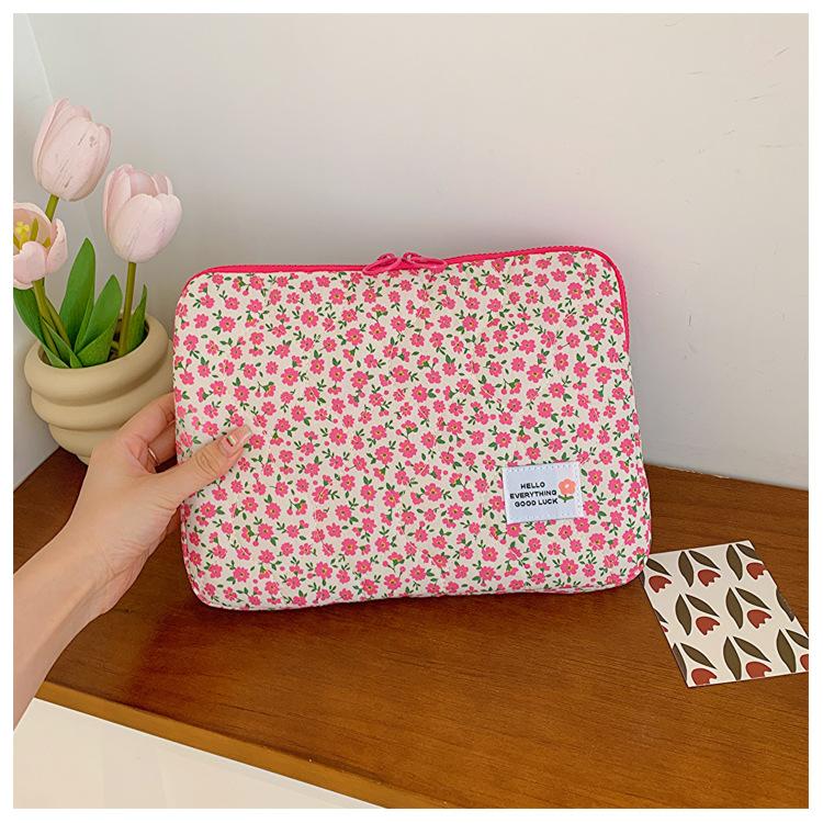 TS JYL Laptop bag,New Laptop Sleeve Women 11 13 15 Inch Stylish iPad Storage Student Case