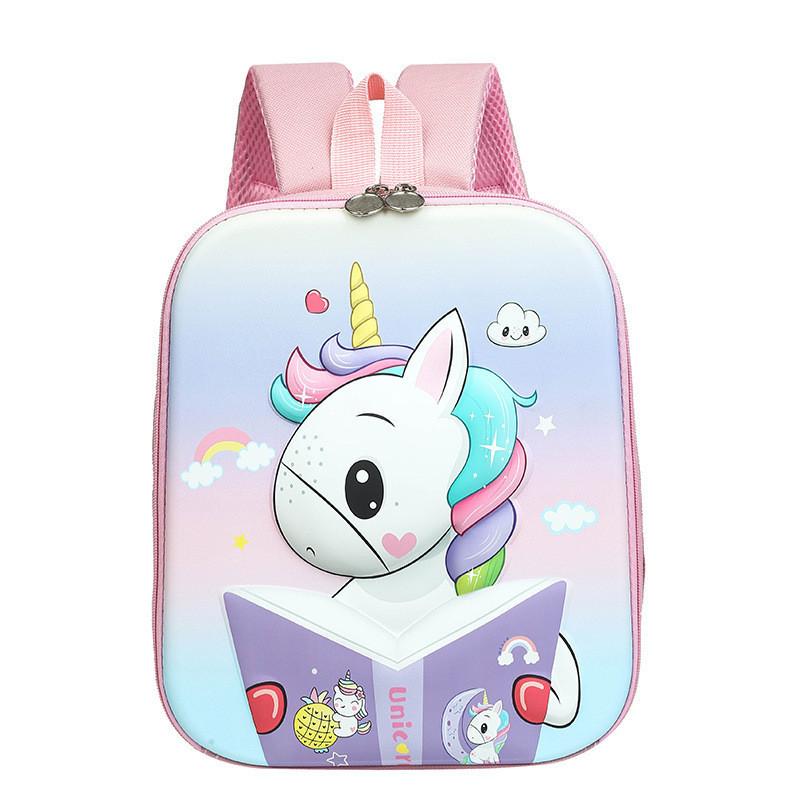 Adorable Cartoon Eva Backpack For Kids With Cute Princess Mermaid Design