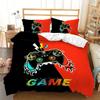 Game Bedding Set for Children and Boys, Handle controller Duvet Cover Sets, Twin, Full, Queen, King Bedroom Set gaming for teen