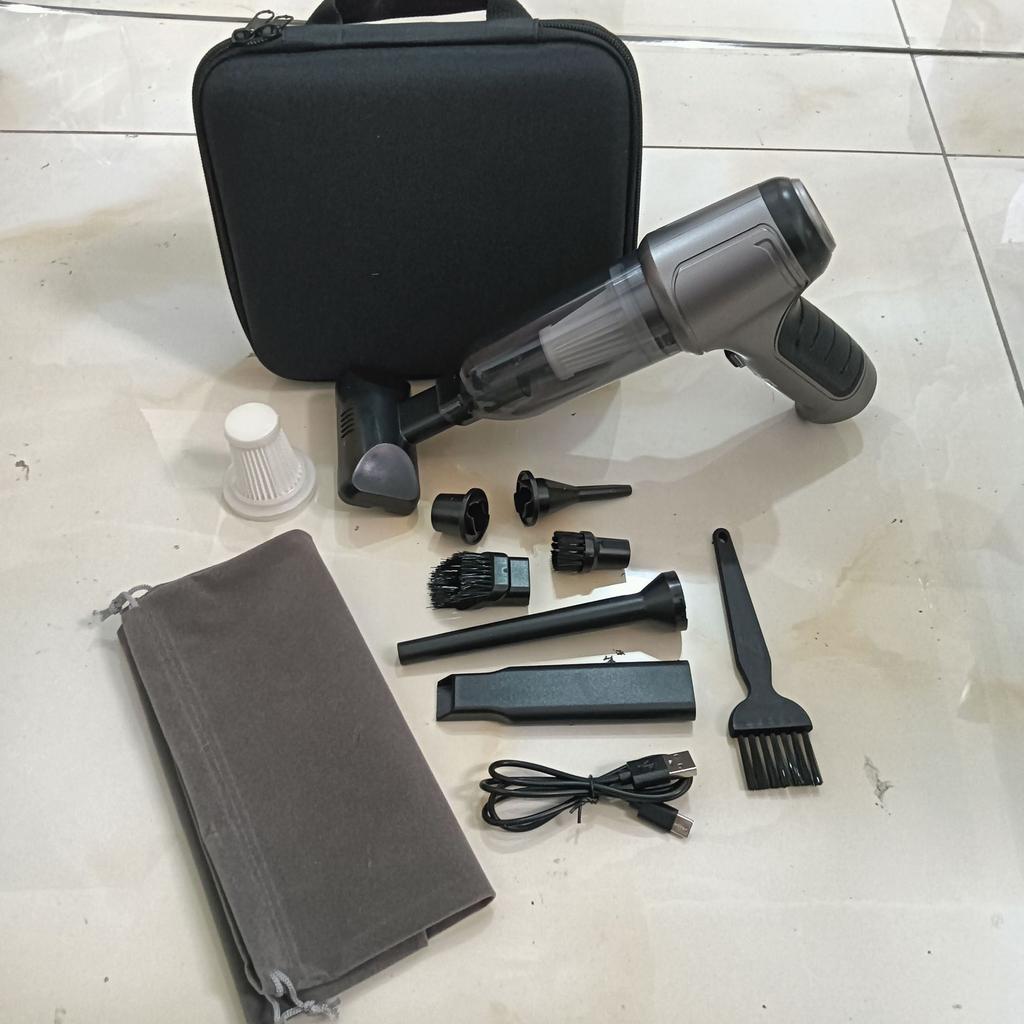 Auto Staubsauger Kabellos Multifunktions Bürstenlos Doppelzweck Integriert Haushalt Aufblasbar Mini Hochleistungs Auto Staubgebläse