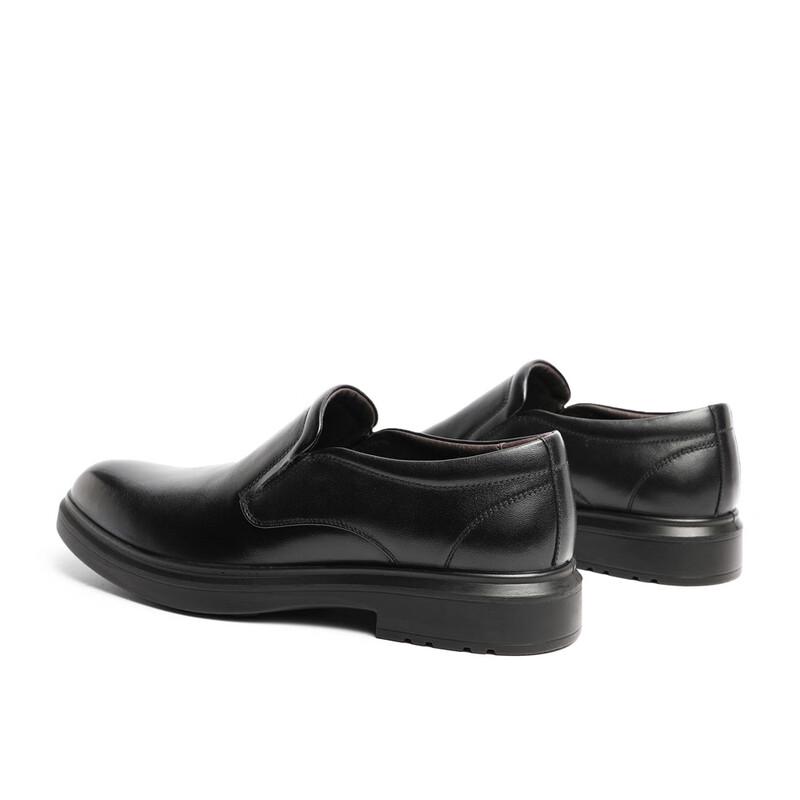 SENDA Men's Commuter Slip-on Business Leather Shoes 1ED02DM4
