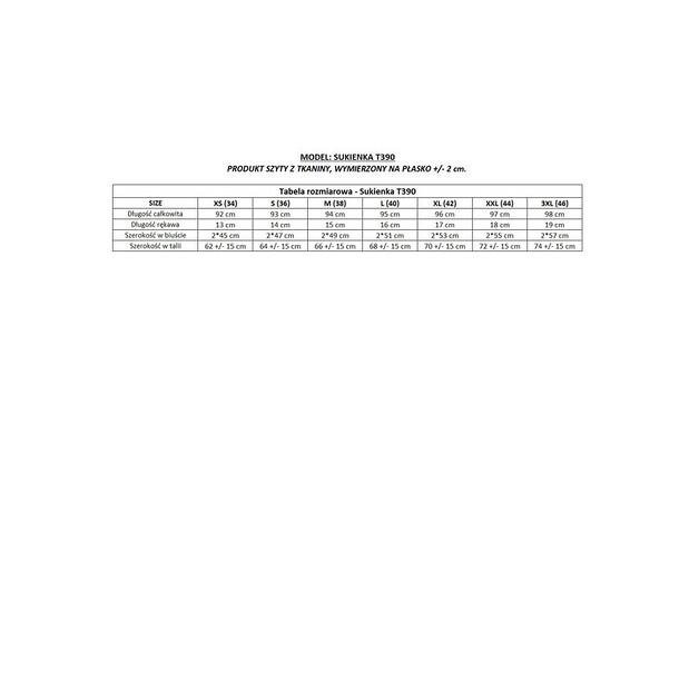 Платье коктейльное Tessita T390