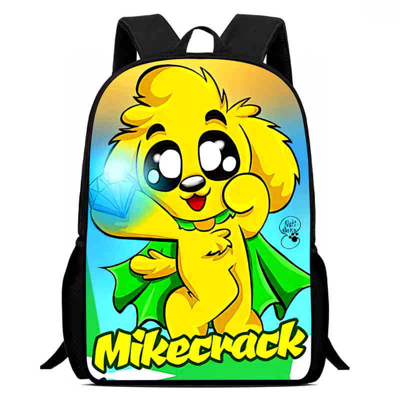 Mikecrack skolas soma Augstas izšķirtspējas daudzfunkcionāla
