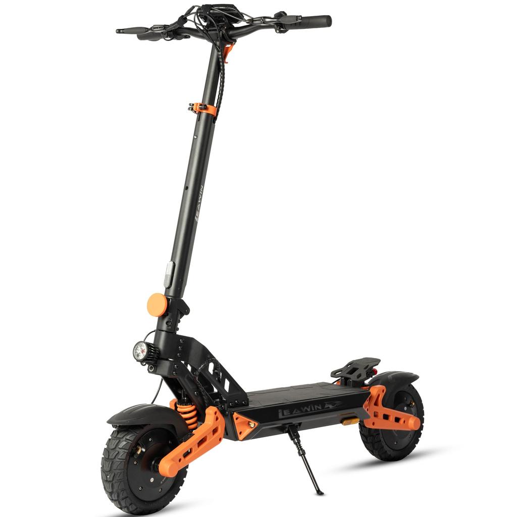 LEAWIN D2 Pro Electric Scooter with 960Wh Battery, 10" App Control, Anti-Theft