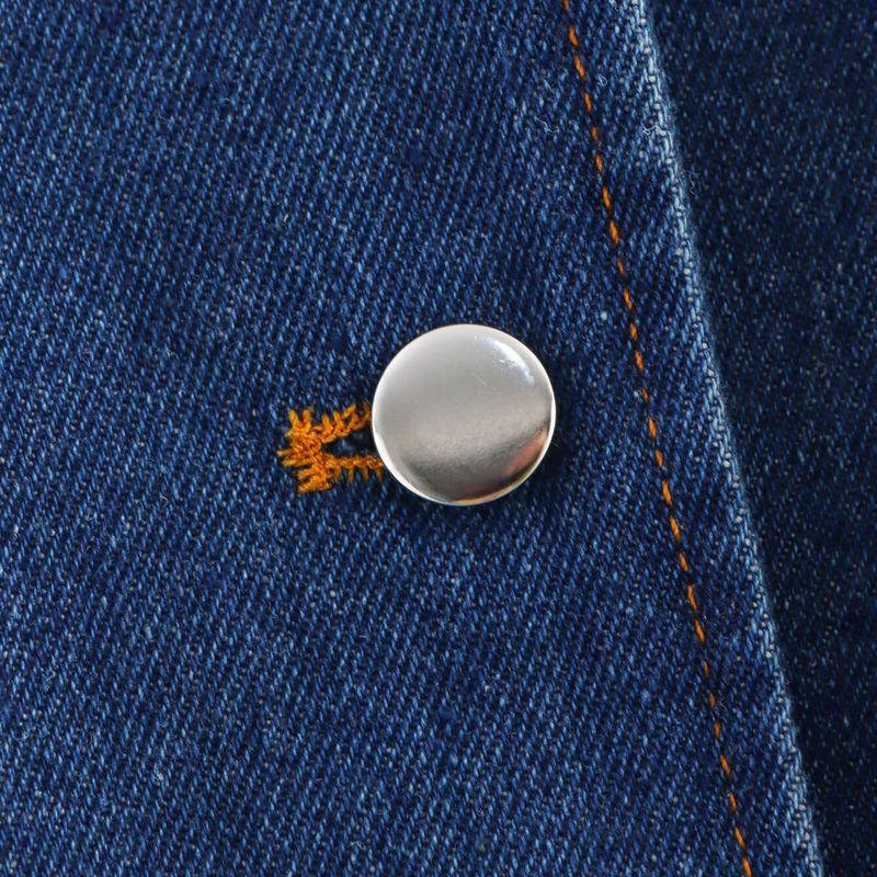 Kaslead New Women Clothes Western Style Fashion Simple and Versatile Two Colors Denim Vest Vest