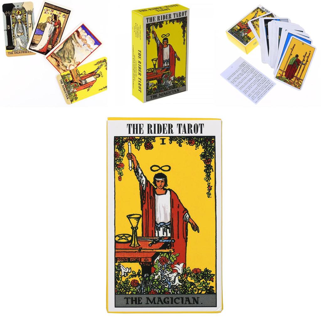 Exquisite Rider Waite Smith Tarot Deck Featuring Vibrant Prisma Visions Artwork