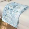 Summer Silk Quilt: Digital Print Floral Air Conditioning Comforter