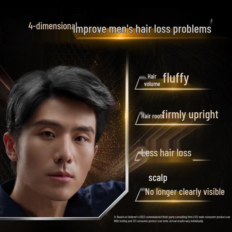CLEAR Men's Anti-Dandruff & Anti-Hair Loss Shampoo