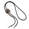 Cowboyhoed Ontwerp Bolo Das Ketting Met Legering Ster Bedel Zacht PU Koord Unisex Mode Accessoire Westerse Thema Das
