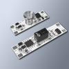Mini Built-In Type On/Off Controller 6A 1Channel Dc 24V Aluminum Plate Lamp 10-100% Dimmer Led Light Bar Touch Sensor Switch
