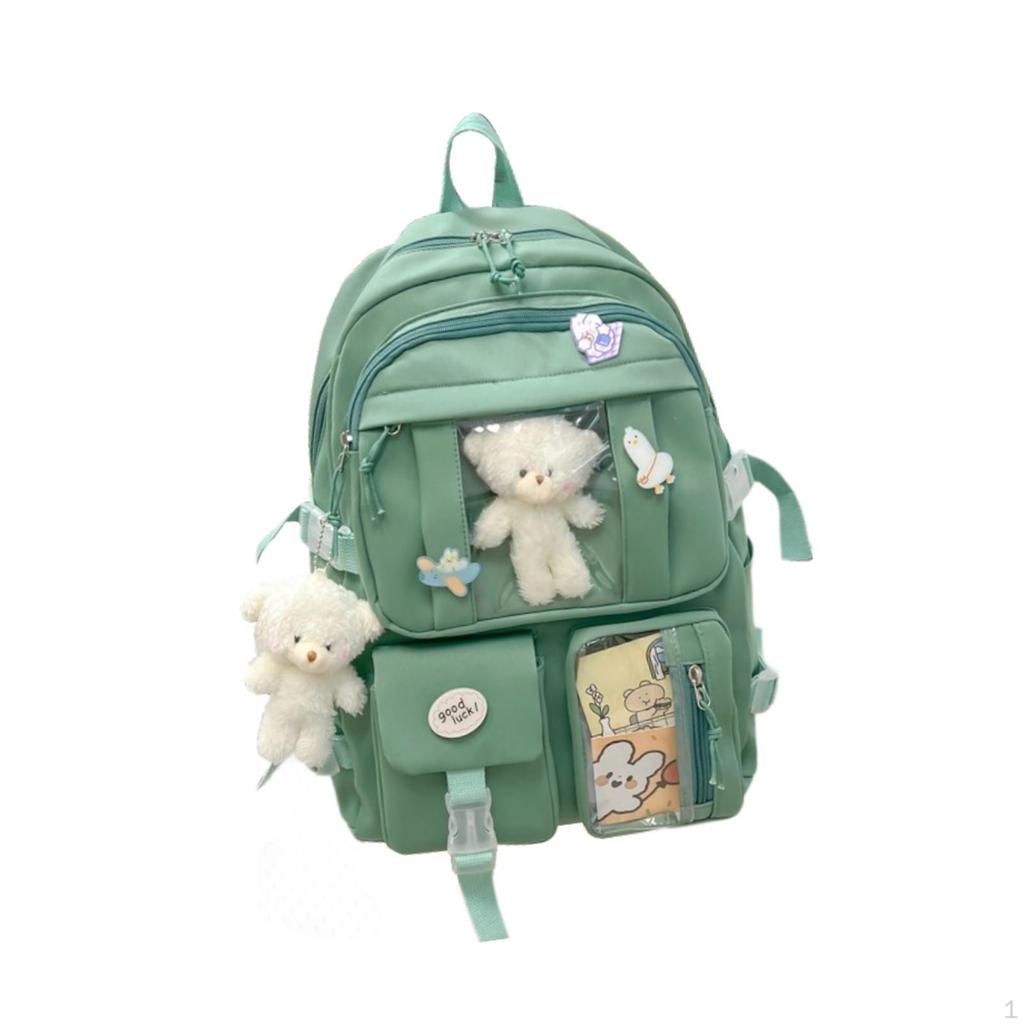 Backpack for Girls Large Capacity Bookbag Commuter Back Pack Women Laptop Teens