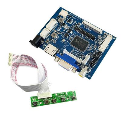 PCB800099 LCD Car GPS Driver Board: HDMI VGA AV To TTL RGB LVDS