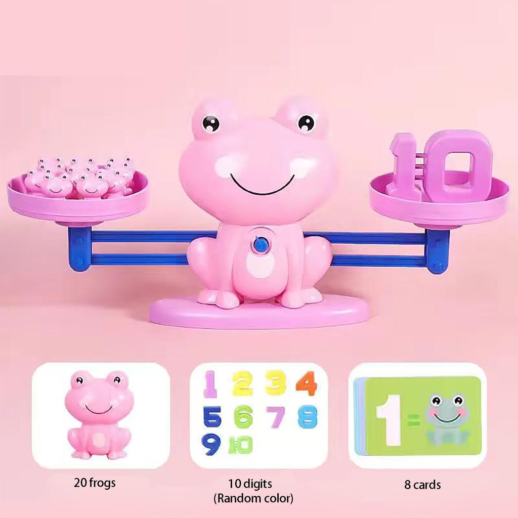 Digitale Frosch-Balance für Kinder Früherziehung Puzzle Logisches Denken Training Eltern-Kind Interaktives Spiel