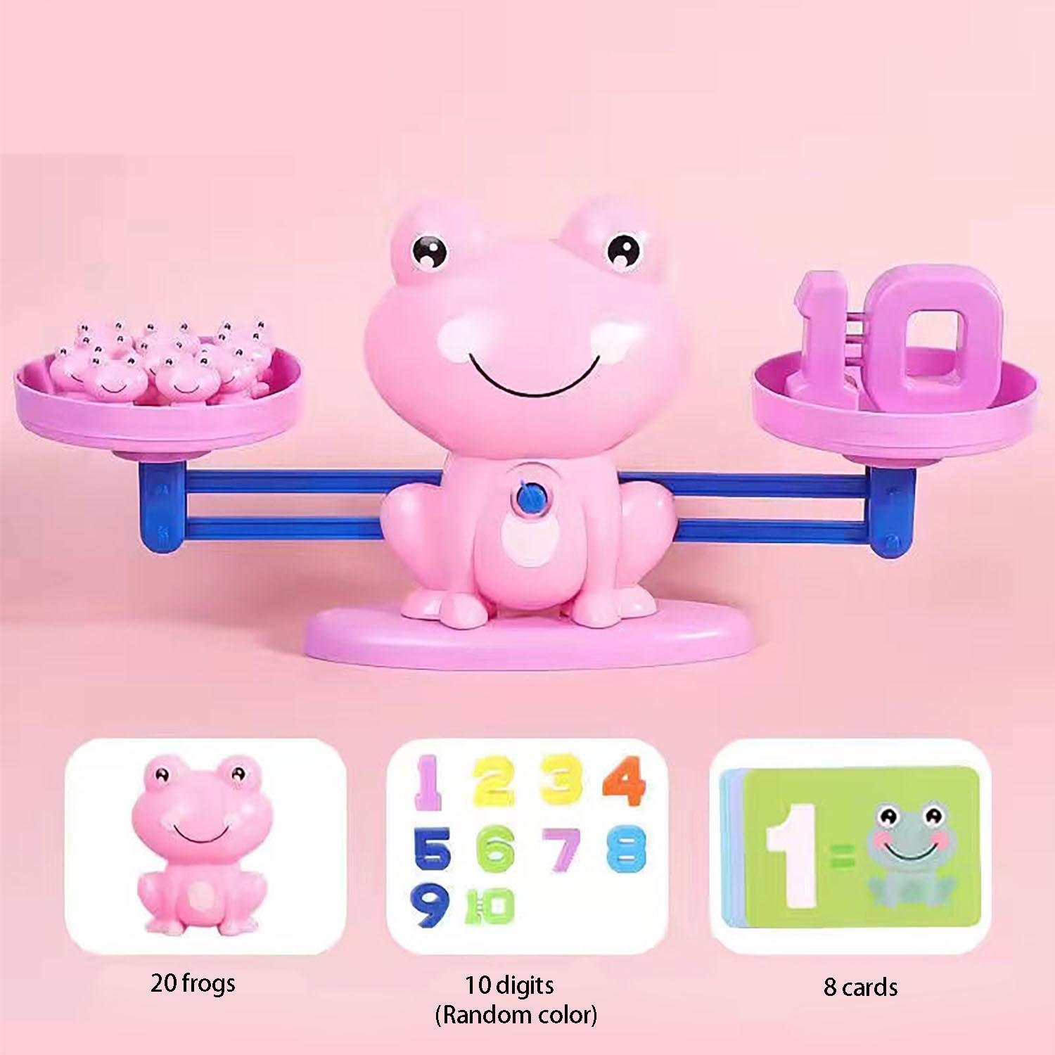Children s Digital Frog Balance Early Education Puzzle Logic Thinking Training Parent Child Interactive Game