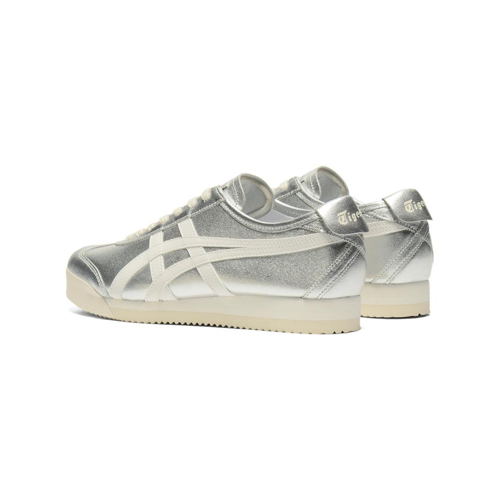 Onitsuka Tiger Mexico 66 PF Leather Retro Silver Support Low Top Lifestyle Sneakers Unisex sneakers 1183C632-020