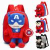 Adorable Cartoon Plush Backpack For Toddlers Age 1-3 Perfect For Snacks And School