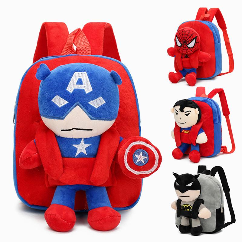 Adorable Cartoon Plush Backpack For Toddlers Age 1-3 Perfect For Snacks And School