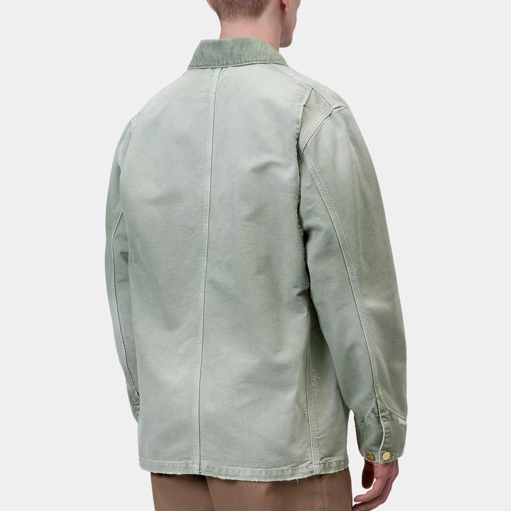 Carhartt WIP SS26 OG Chore Coat Woven Label Casual Loose Work Jacket Unisex jackets I035281-3TJ-17