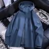 Unisex Winter Waterproof Windproof Outdoor Jacket With Removable Fleece Liner Hiking Camping Travel