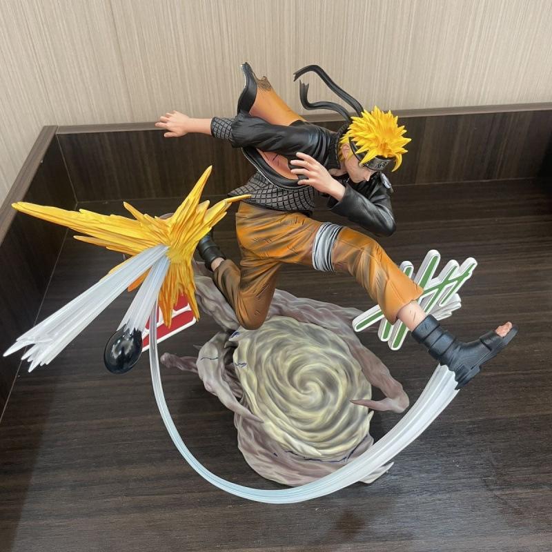 Whirlpool Naruto figure war Naruto anime peripheral replacement head statue doll Akira organization series ornament