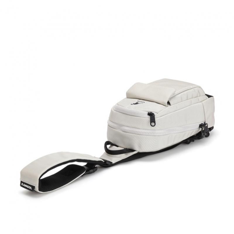 Kangol Frame Slingback Light Grey 1371
