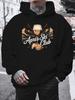 Apres Ski Club New European and American Trendy Sweatshirts for Men's Couples Hoodies Versatile Sports and Casual Loose Hoodies -
