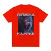 Fapper Lustiger Wolf Mee Grafik T-Shirt Professionell Mode T-Shirt Feunisex Unisex Kurzärmliges Casual T-Shirt