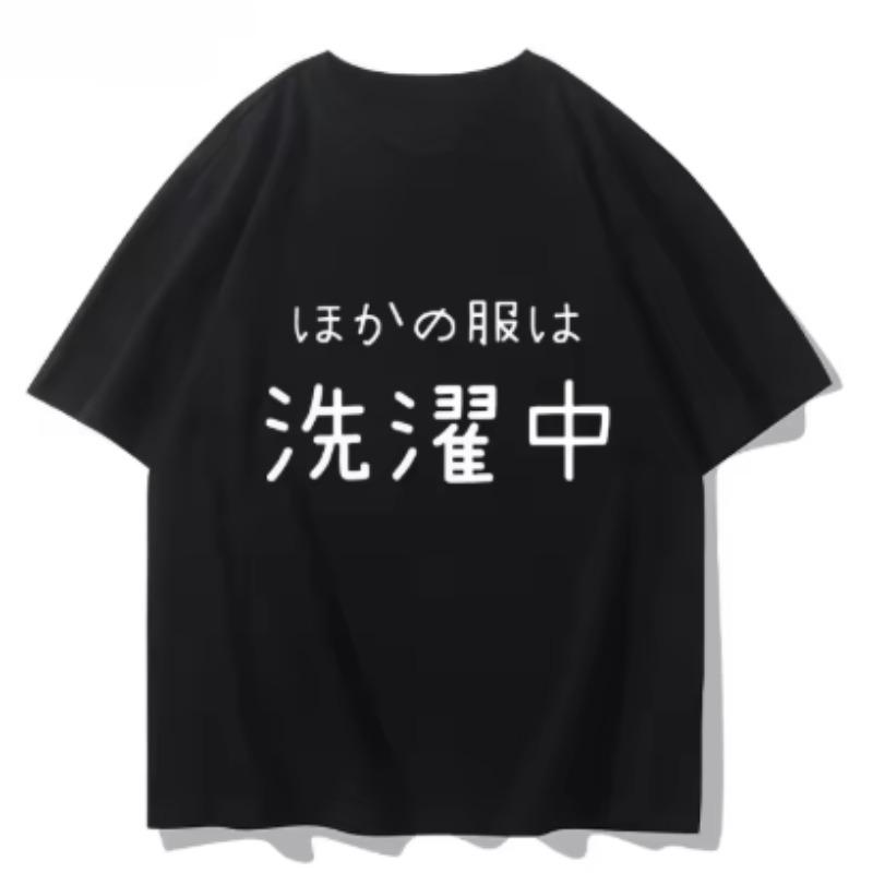 Summer New Pure Cotton Tshirtsuitable For Both Unisex And Unisexprinted Pattern Pure Cotton Tshirt For Casual And Versatile Wear