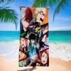 M-My H-Hero A-Academia 8 Microfiber Blanket Quick Drying Beach Towels Oversized Printing Super Absorbent Pool Towel Blanket